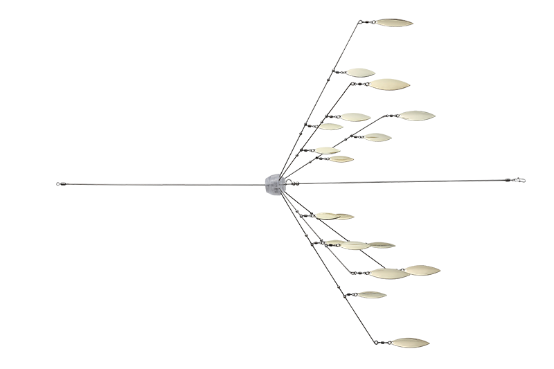 Jackall Luster Blade 185