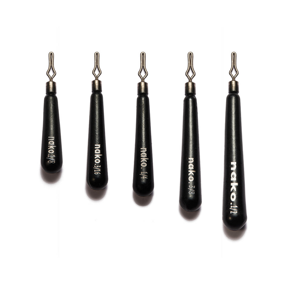 Nako Tungsten Skinny Drop Shot Weights