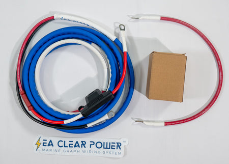 Sea Clear Power 13ft Single Run Harness With Switch & Jumper