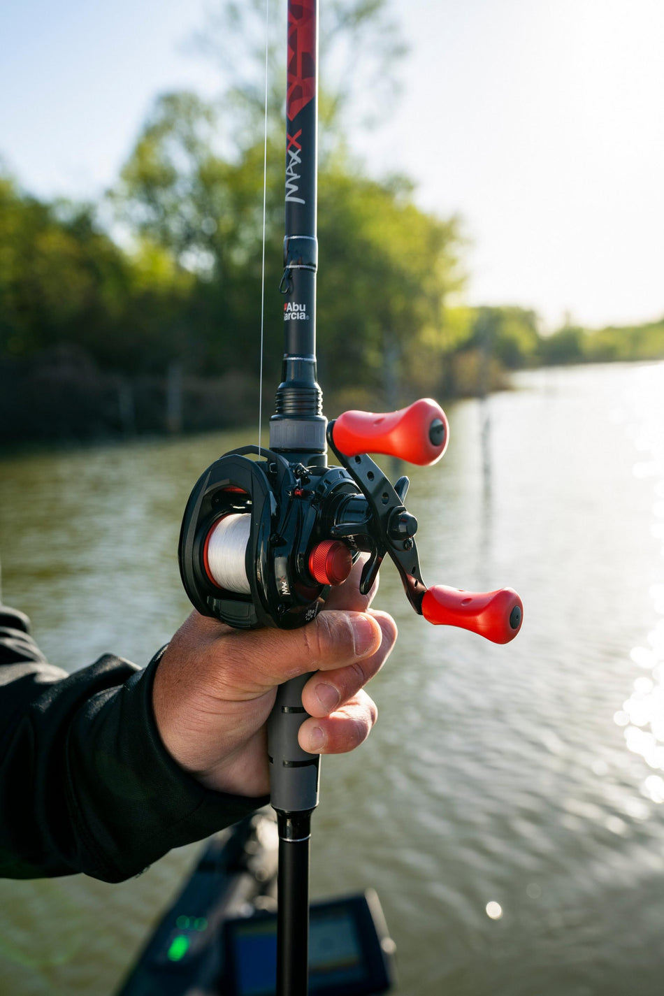Abu Garcia Max X Low Profile Reel (Prior Gen)