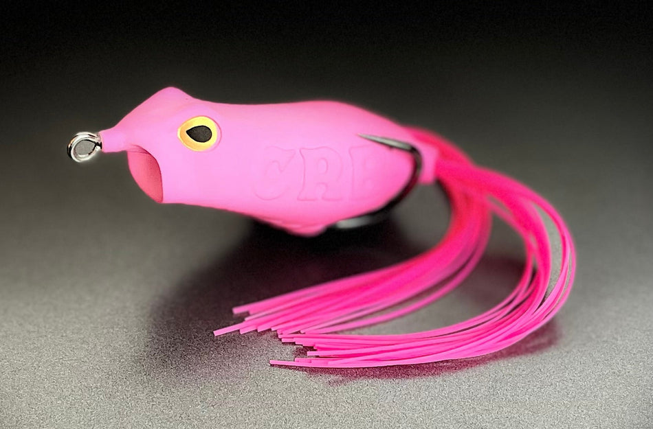 Copper Red Baits Loud Mouth Edition Frog