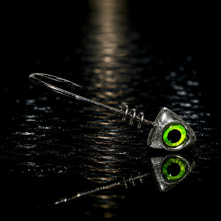 Cyclops Jigs Bass Screwlok Jig Heads