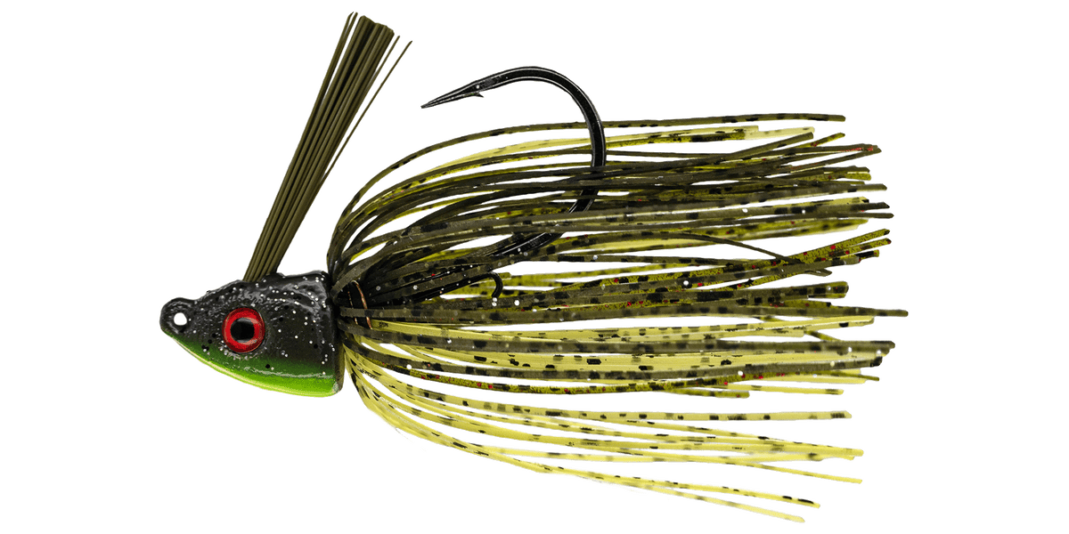 Big Bite Baits Real Deal Deflection Swim Jig