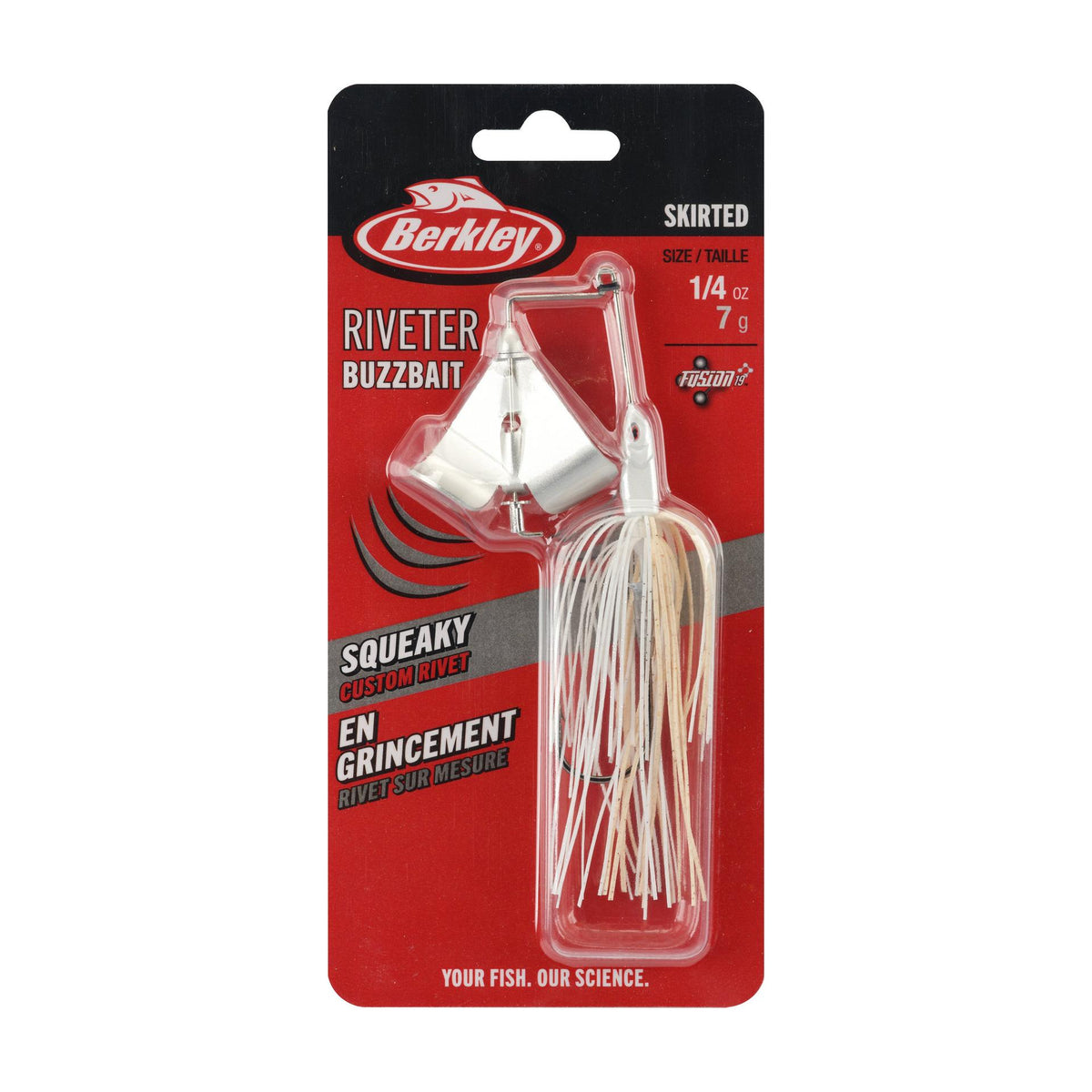 Berkley Skirted Riveter Buzzbait