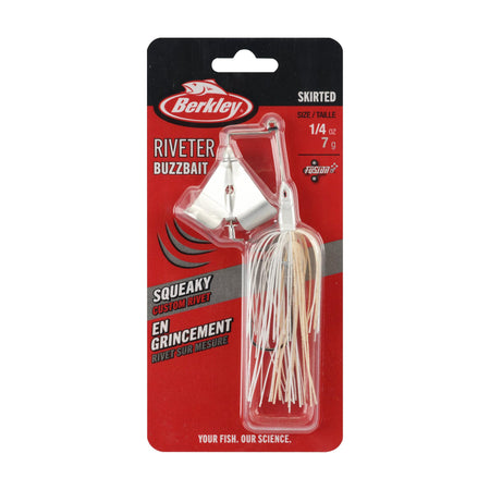 Berkley Skirted Riveter Buzzbait