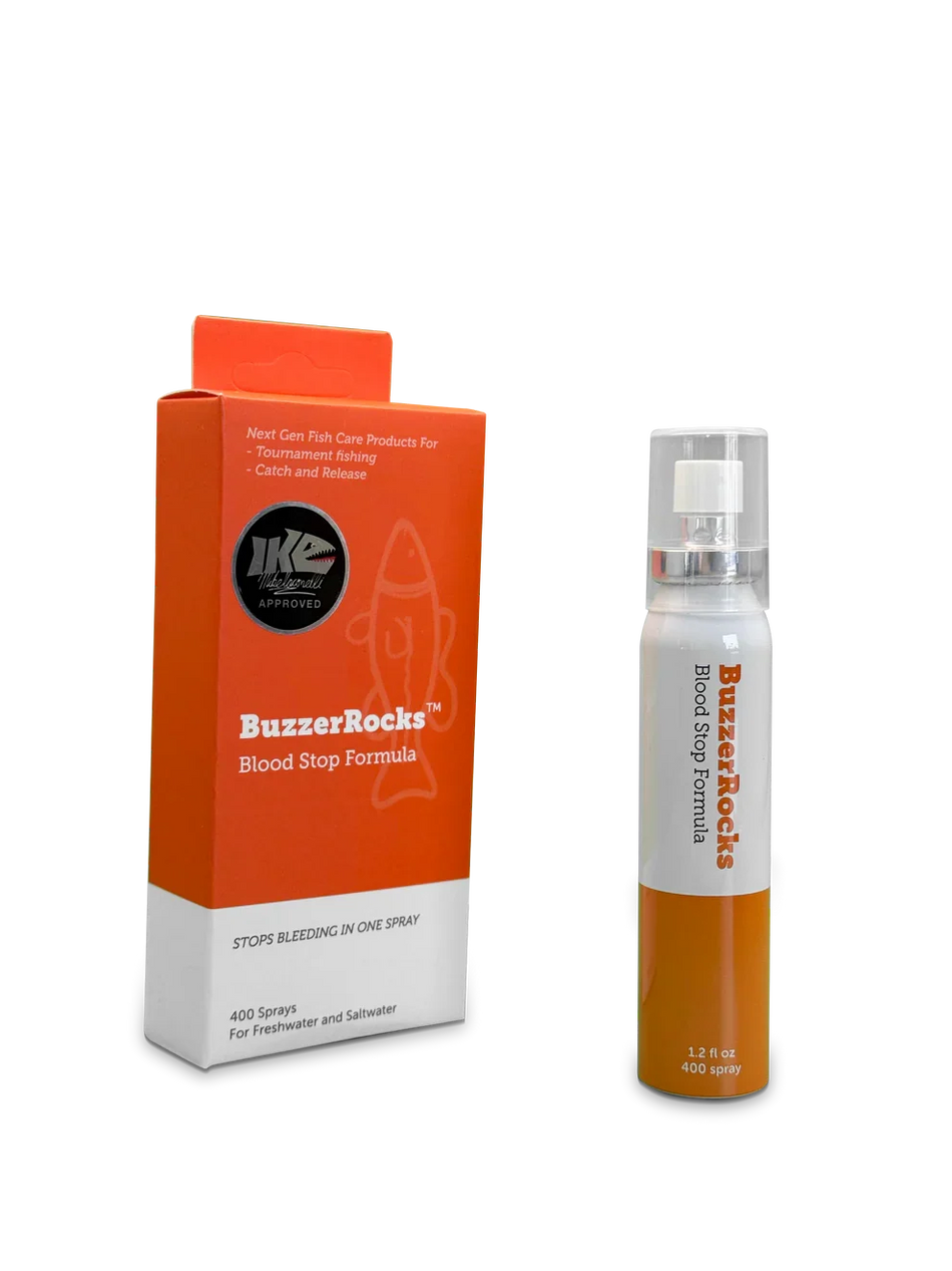 BUZZERROCKS BLOOD STOP FORMULA