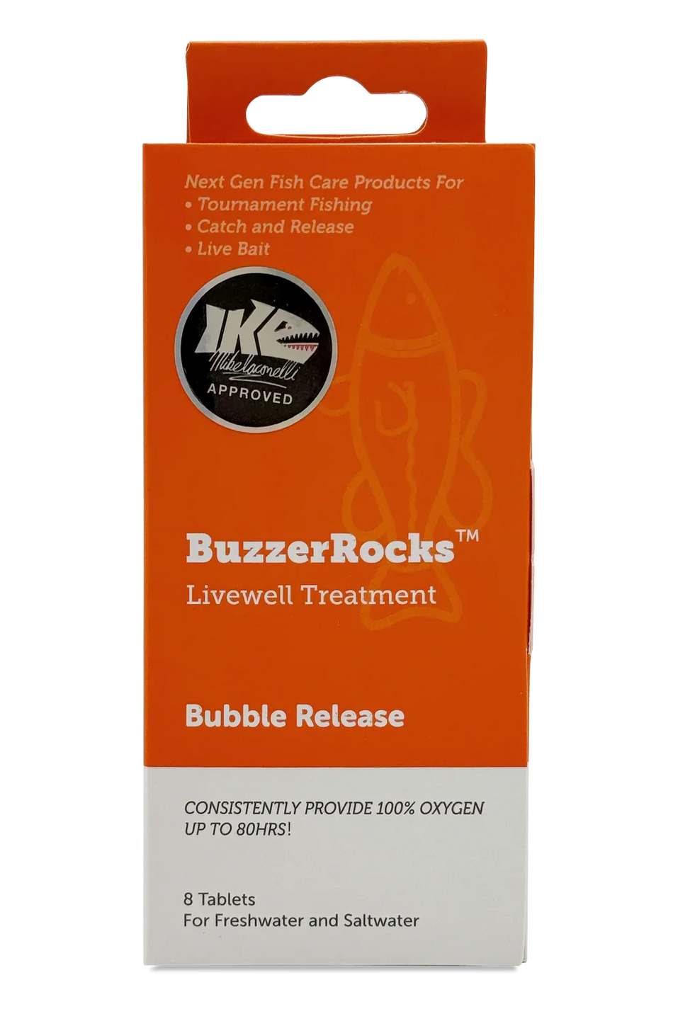 Buzzerrocks Livewell Treatment Bubble Realease