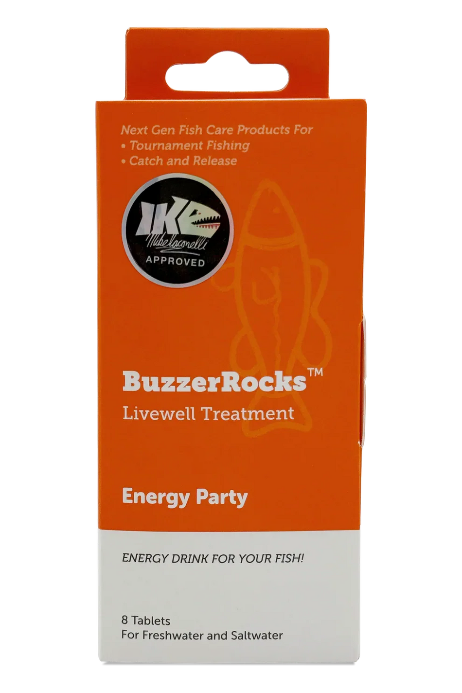 Buzzerrocks Livewell Treatment Energy Party