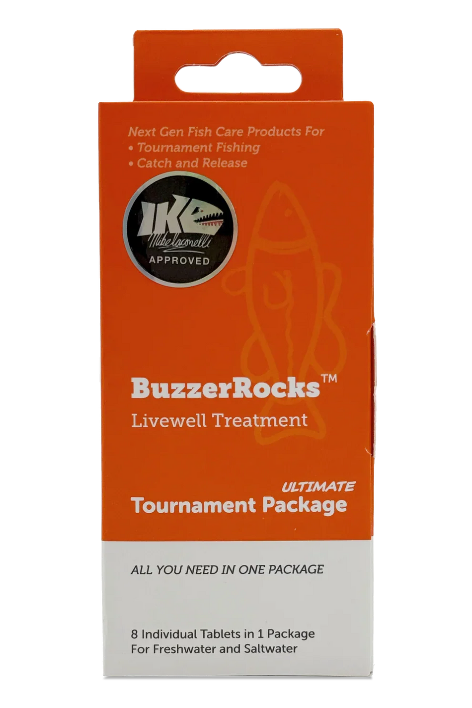 Buzzerrocks Livewell Treatment Ultimate Tournament Package