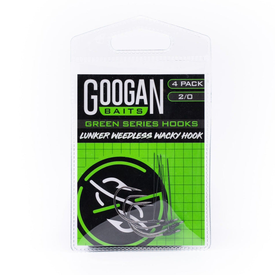 Googan Squad Green Series Lunker Weedless Wacky Hook