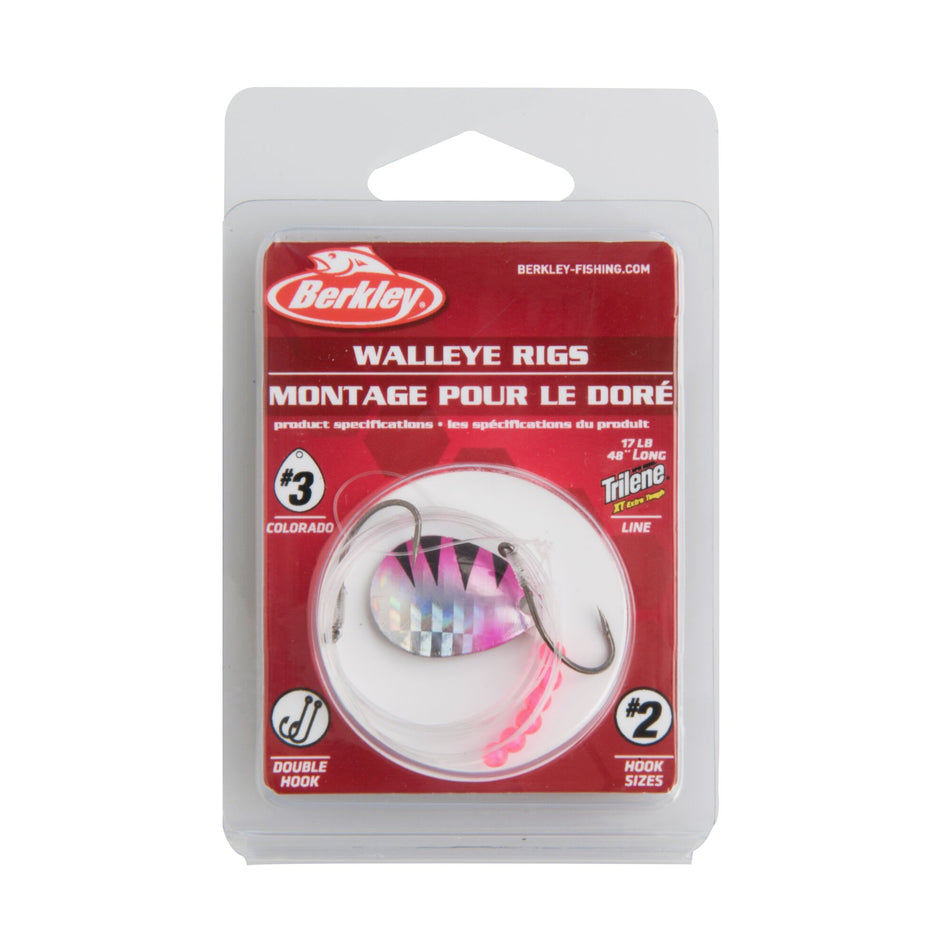 Berkley Walleye Rig - Colorado