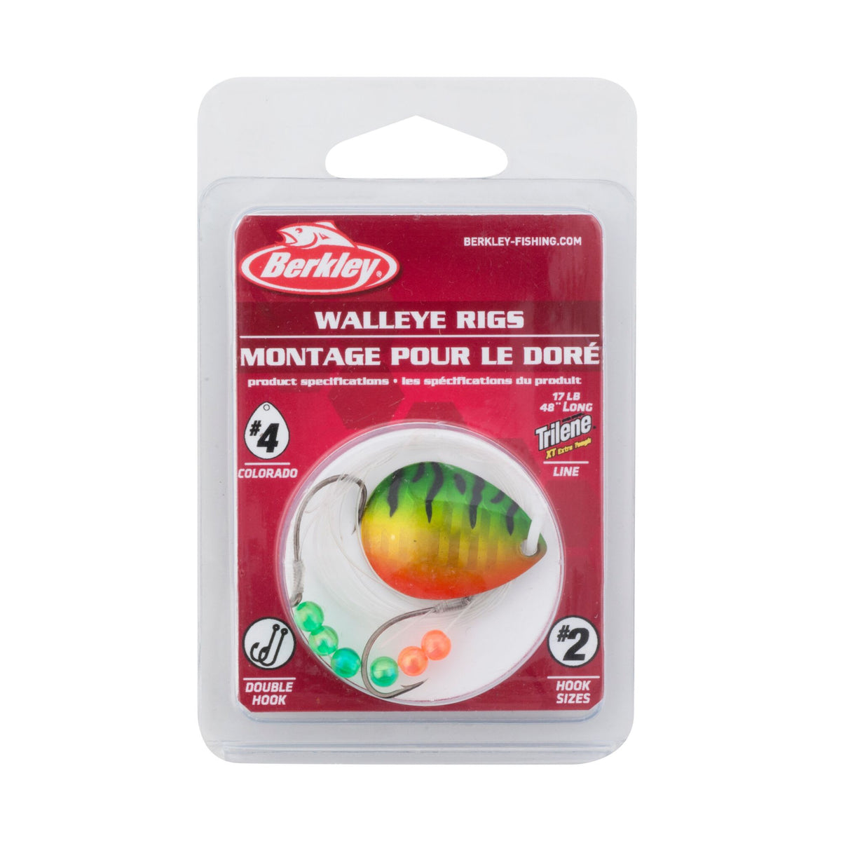 Berkley Walleye Rig - Colorado