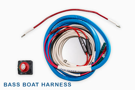 Sea Clear Power Wiring Harness With Switch & Jumper