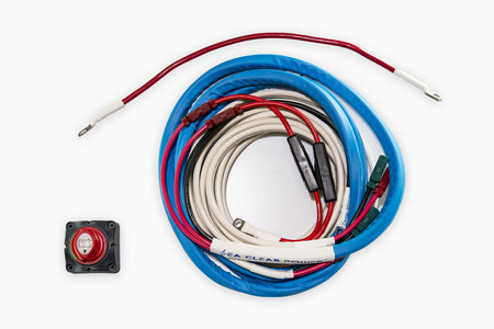 Sea Clear Power Center Console Harness 4ft & 21ft Run
