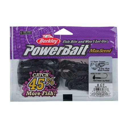 Berkley PowerBait MaxScent Lil' Trooper