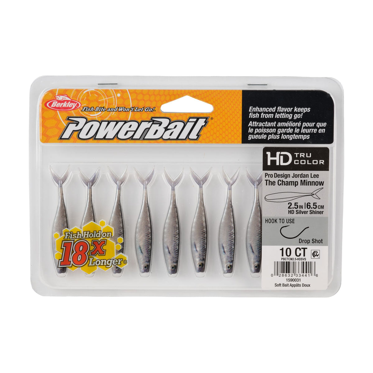 Berkley PowerBait The Champ Minnow