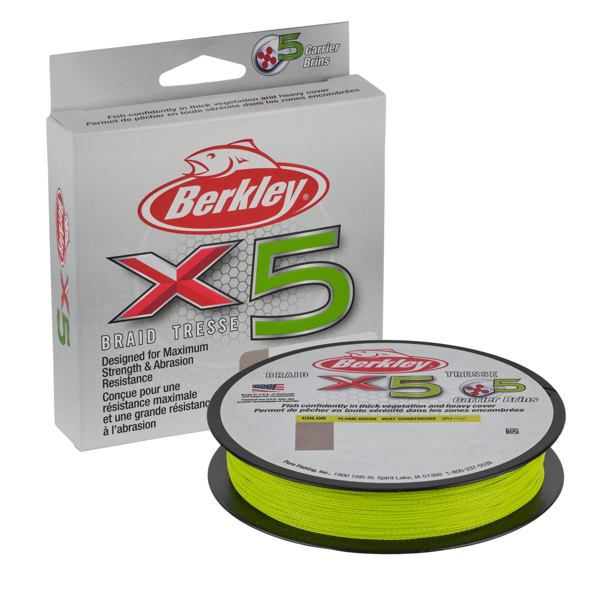 Berkley x5 Braid
