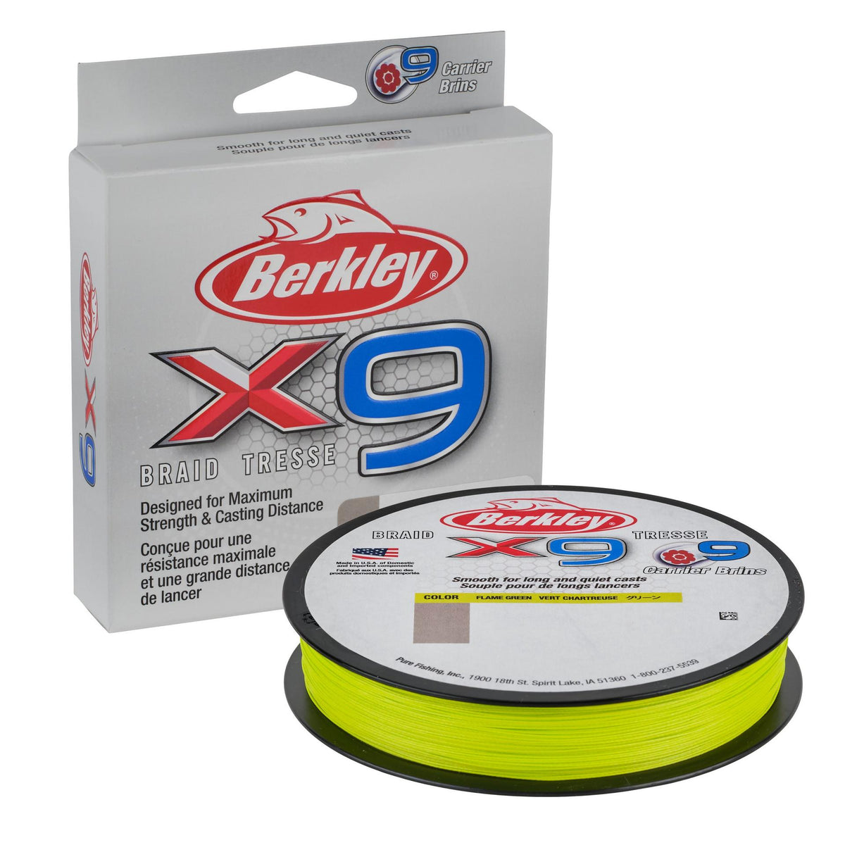 Berkley x9 Braid