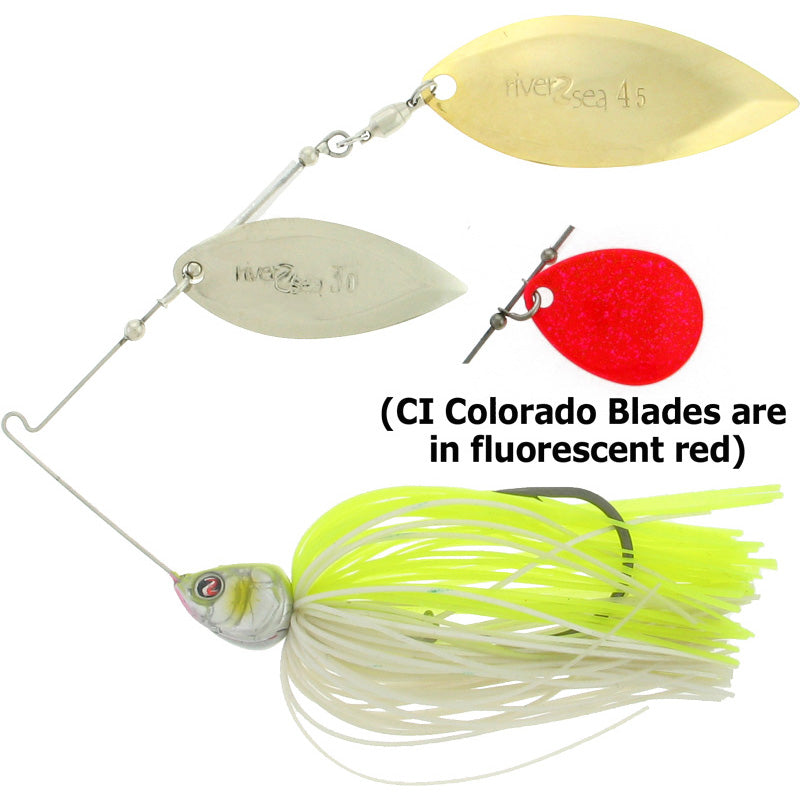 River2Sea Bling Spinnerbait