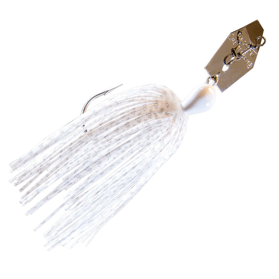 Z-Man Original ChatterBait - 1/2 oz White