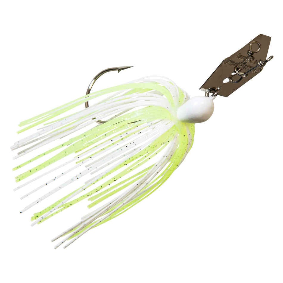 Z-Man Original ChatterBait - 1/2 oz Chartreuse/White