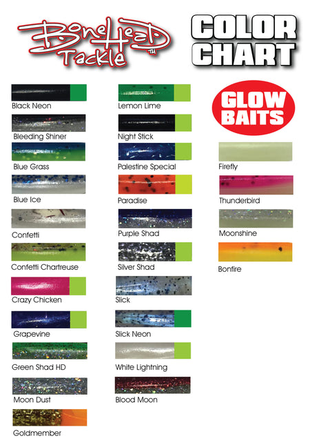 BoneHead Tackle Minnow 2 1/2"