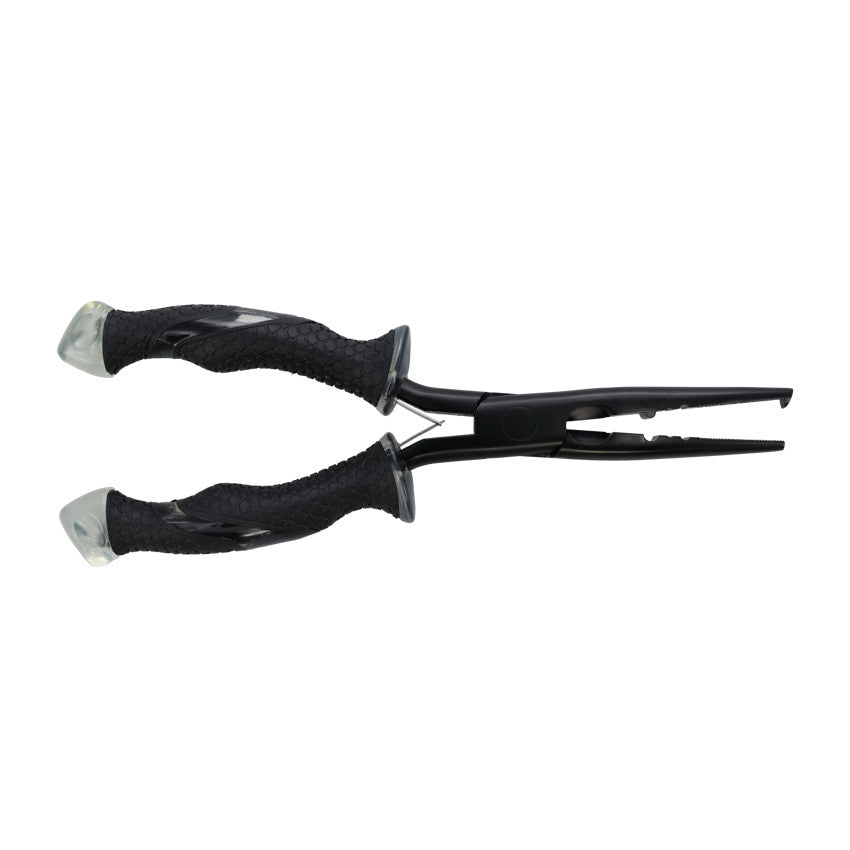 Cuda 8" Mark Zona Titanium Needle Nose Split Ring Pliers