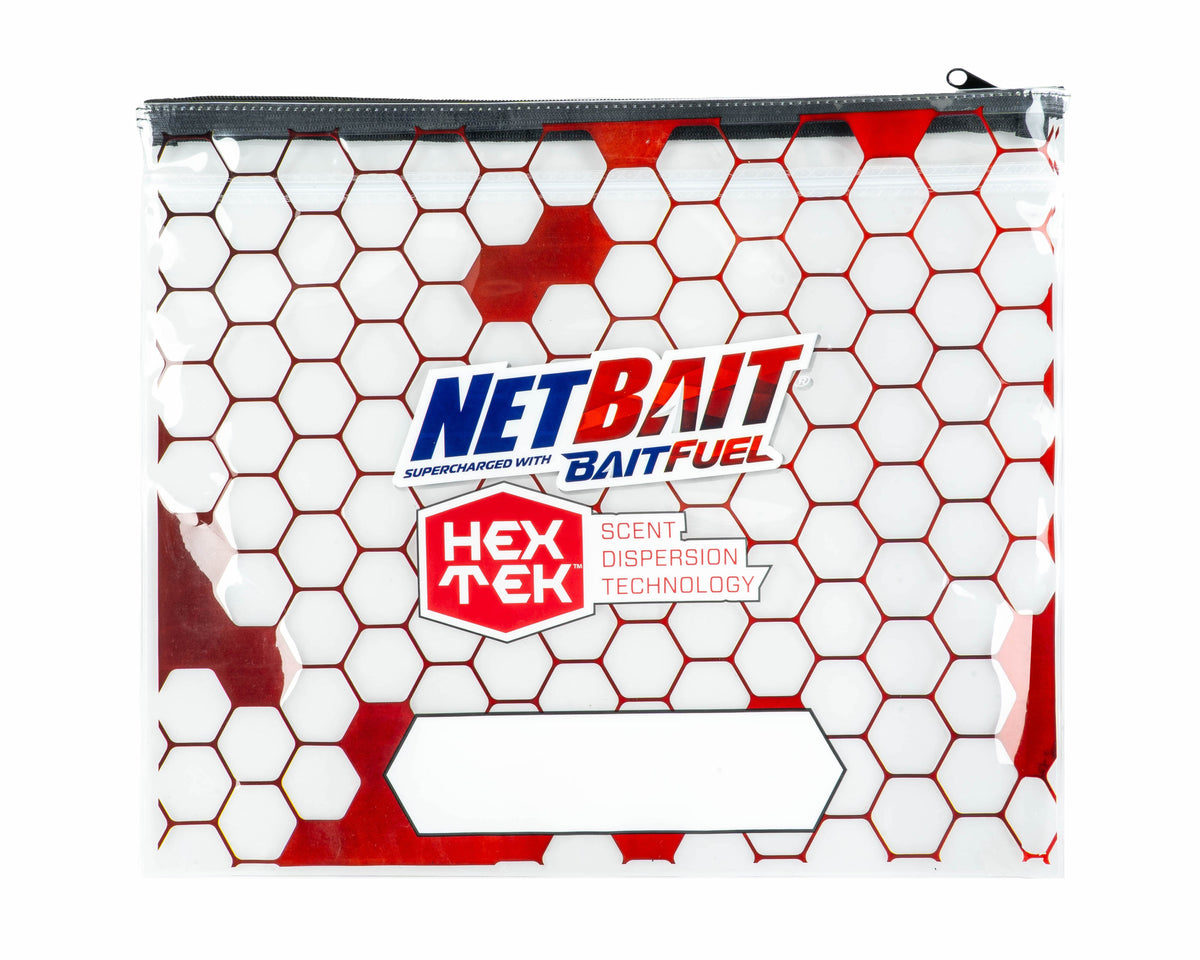 NetBait HexTek Clear Tackle Bag