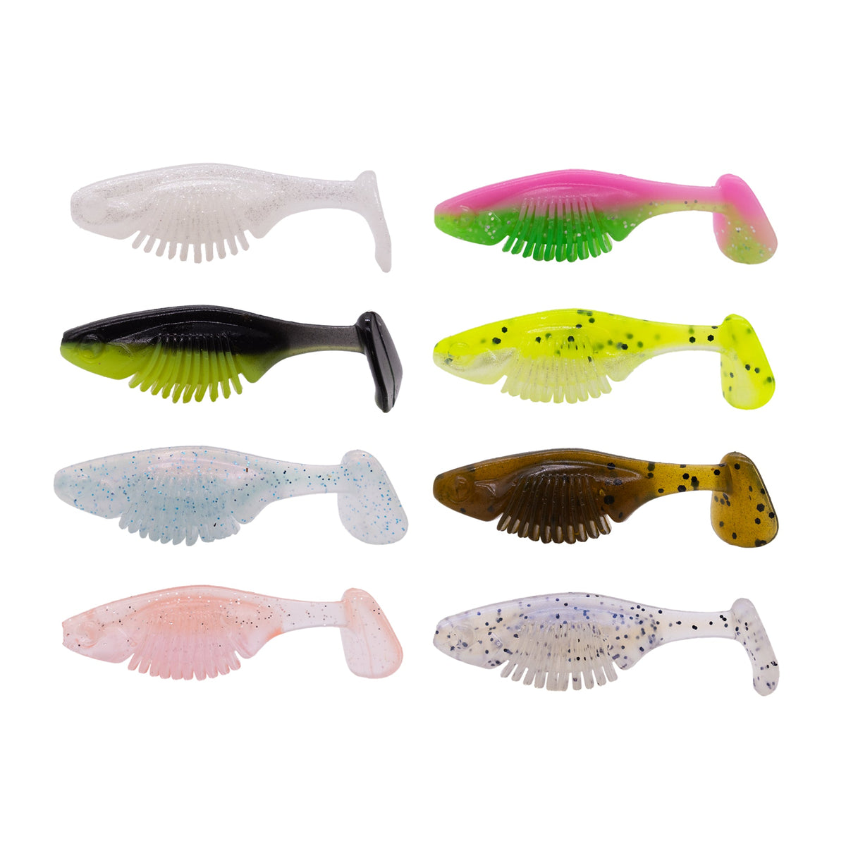 Duckett Crappie Slayer Chubby Swimbait 1.75"
