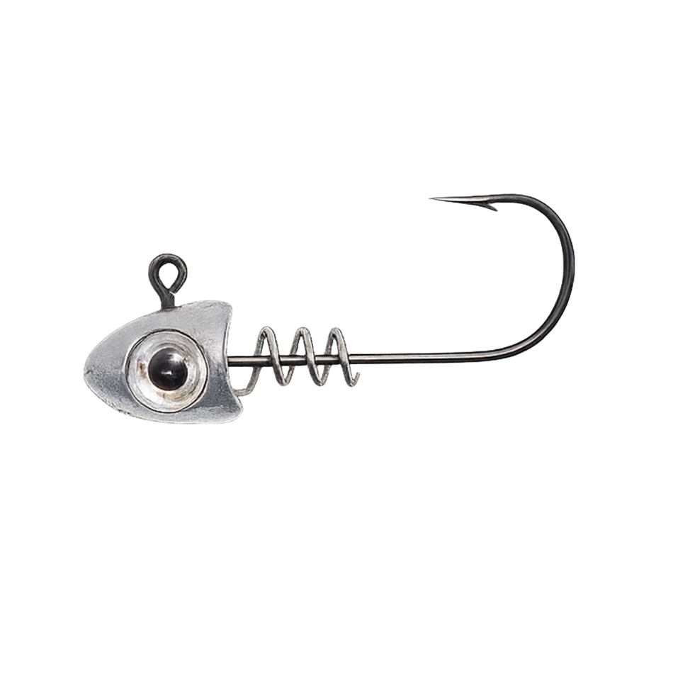 Duckett Crappie Slayer Subtle Head
