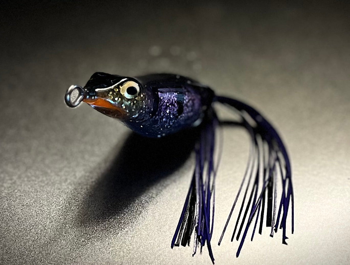 Copper Red Baits Ripple Frog