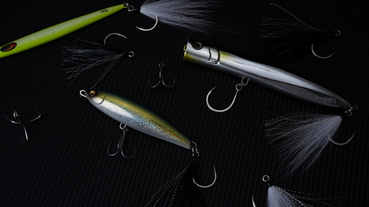 BKK Lonediablo Bucktail Teaser Hook