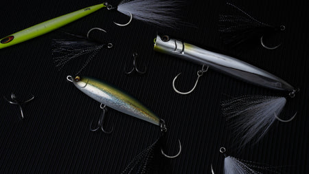 BKK Lonediablo Bucktail Teaser Hook