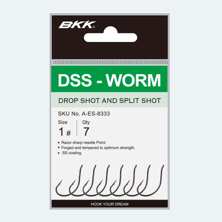 BKK Hooks Dss-Worm Hooks