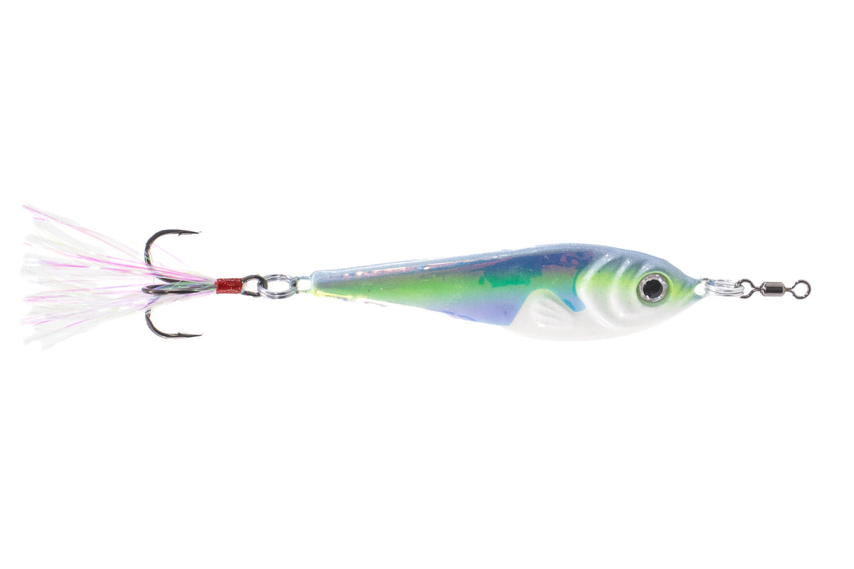 Nichols Lures DUH Spoon - UV Sierra