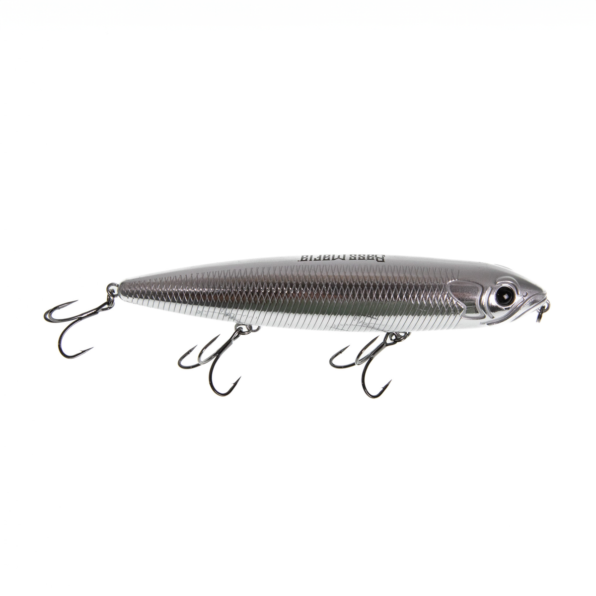 Bass Mafia Dead Man Walking 5 inch topwater - Chrome