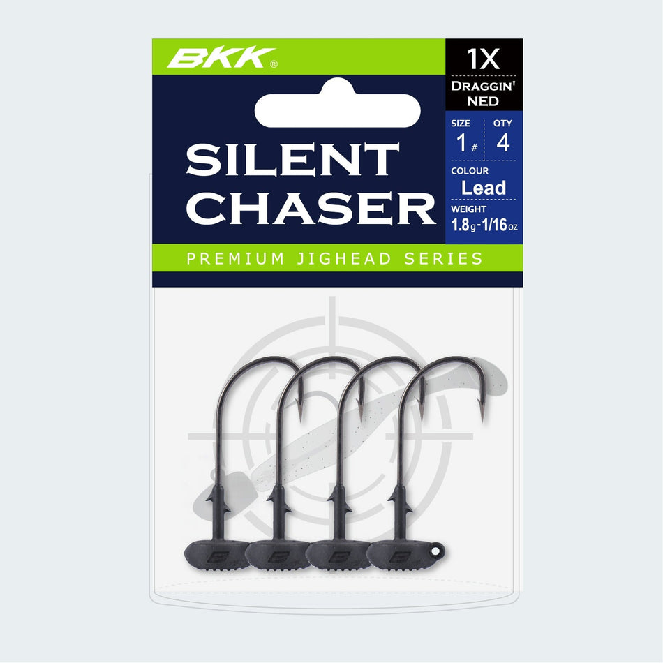BKK Hooks Silent Chaser Draggin Ned