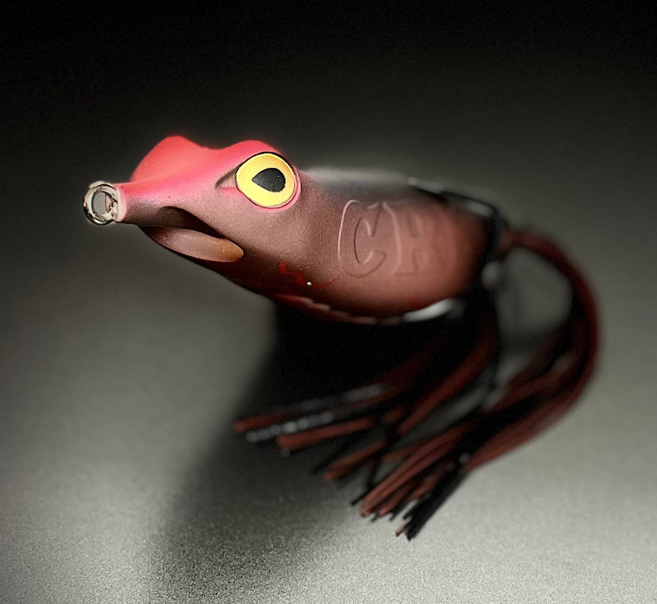 Copper Red Baits Tsunami Frog