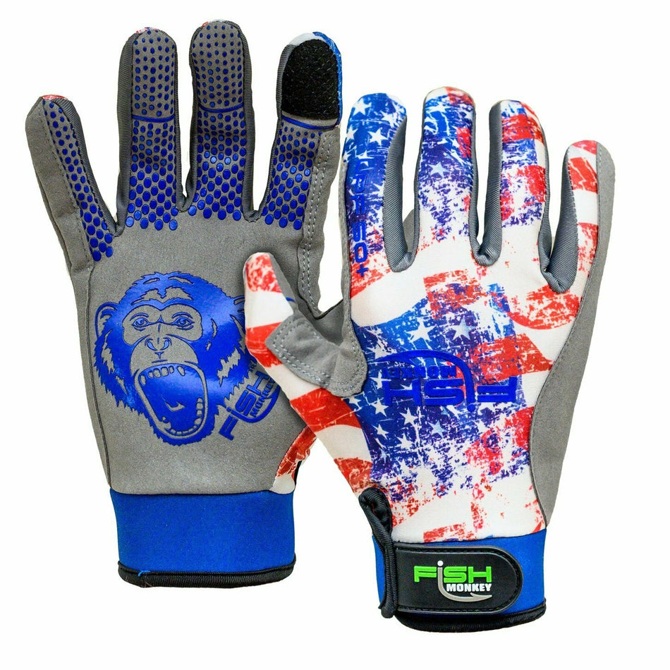 Fish Monkey Free Style Cut To Fit Fishing Gloves