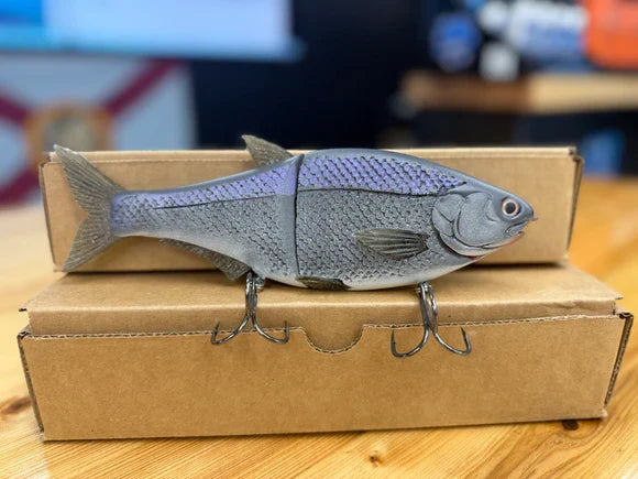 Hinkle Shad Glidebait - Painted