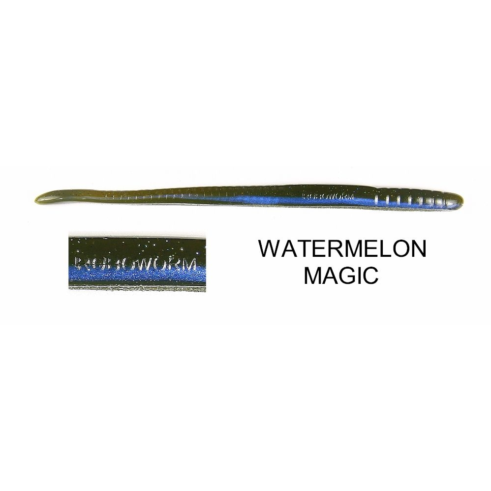 ROBOWORM FAT STRAIGHT TAIL WORM - Copperstate Tackle