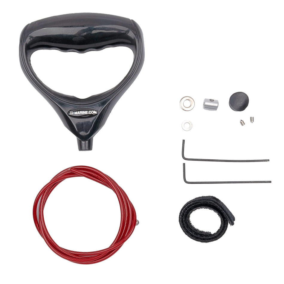 T-H Marine G-Force Trolling Motor Handle & Cable