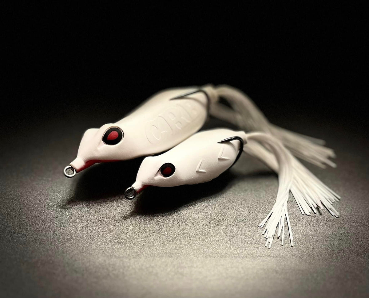 Copper Red Baits Wave Frog