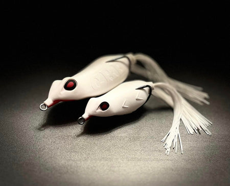 Copper Red Baits Tsunami Frog