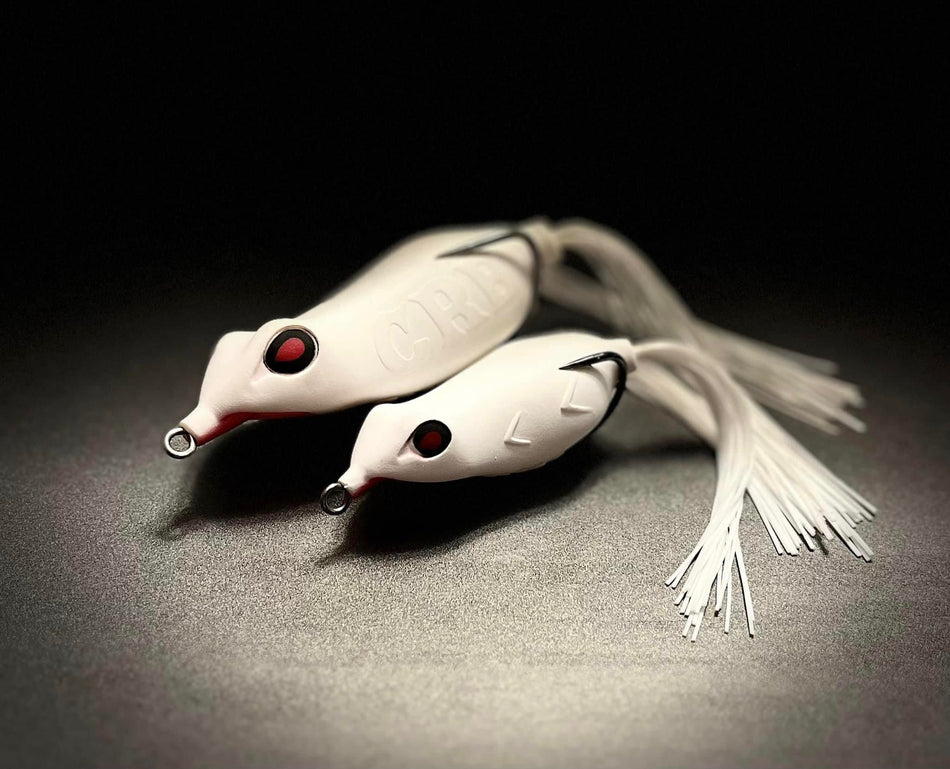 Copper Red Baits Tsunami Frog