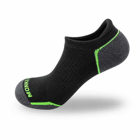Fish Monkey Lightweight Guide Series No-Show Socks