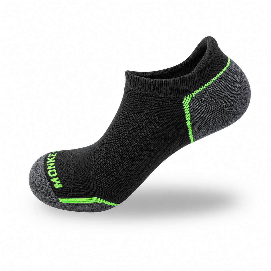 Fish Monkey Lightweight Guide Series No-Show Socks