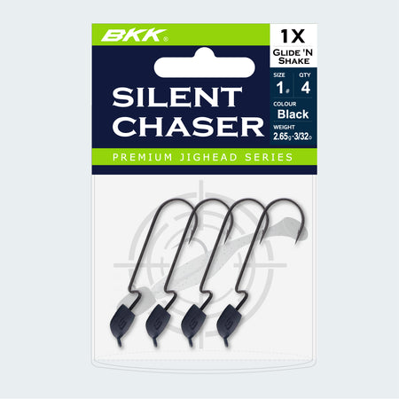 BKK Silent Chaser Glide 'N Shake Jighead