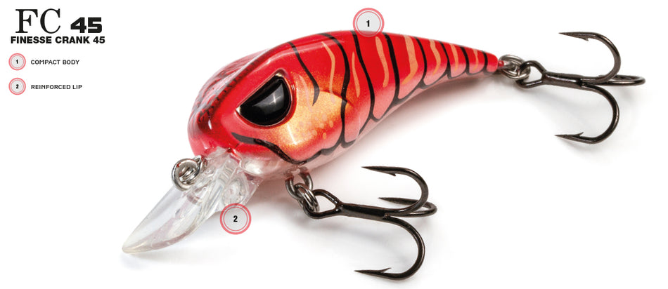 Molix FC45/MR Finesse Crankbait
