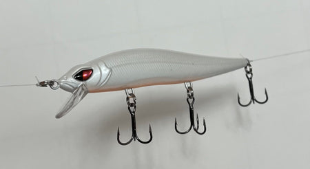 Copper Red Baits Jonah 1:17 Jerkbait